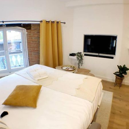 Le Floral - Hypercentre Capitole # Parking Prive # Queen Size Toulouse Exterior foto